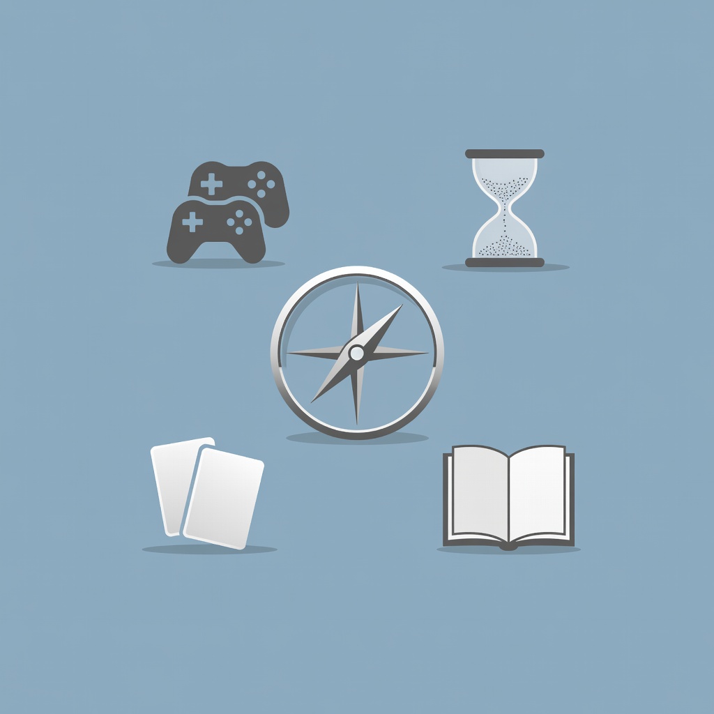 Balanced play icon symbolizing controlled social gaming